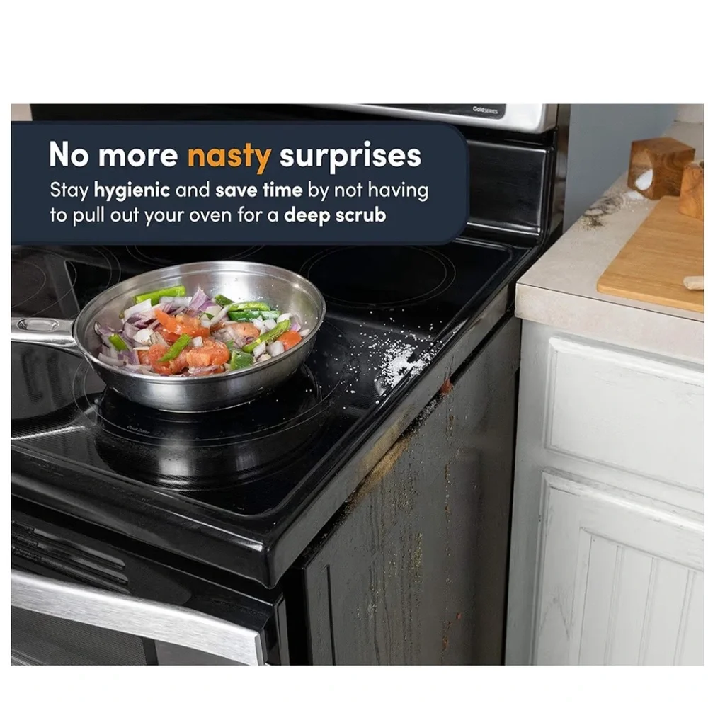 Silicone Stove Gap Covers